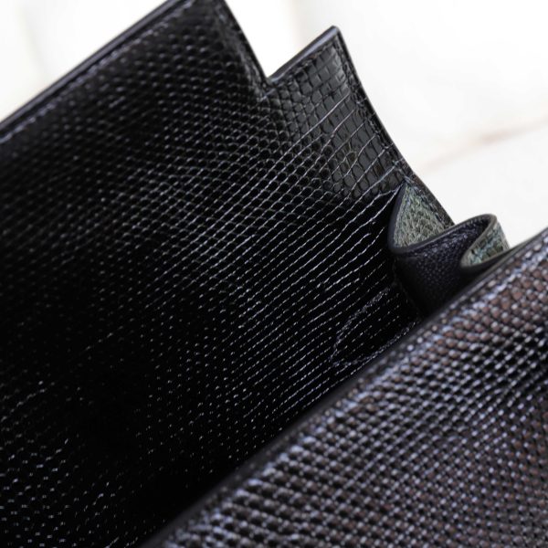 Kelly 28 Noir Lizard PHW