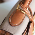 Kelly 25 Trench And Gold Epsom GHW