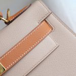 Kelly 25 Trench And Gold Epsom GHW