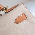 Kelly 25 Trench And Gold Epsom GHW