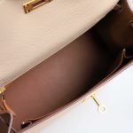 Kelly 25 Trench And Gold Epsom GHW