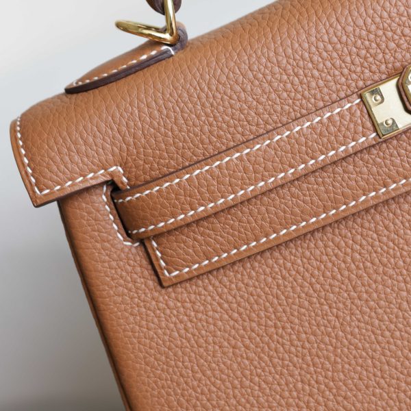 Kelly 25 Gold Togo GHW