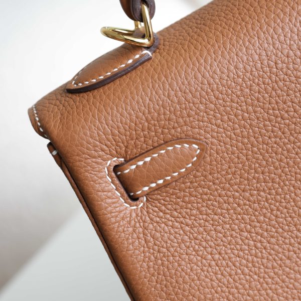 Kelly 25 Gold Togo GHW