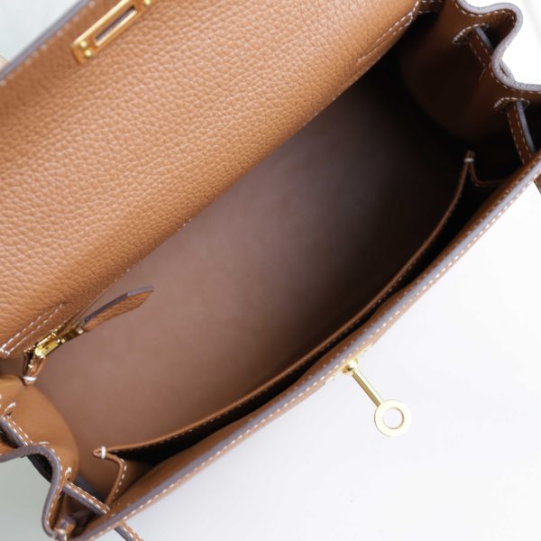 Kelly 25 Gold Togo GHW
