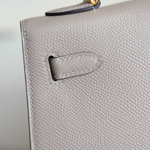 Kelly 25 Gris Asphalt Epsom GHW
