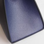 Kelly 25 Blue Indogo Epsom PHW