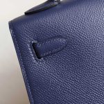 Kelly 25 Blue Indogo Epsom PHW