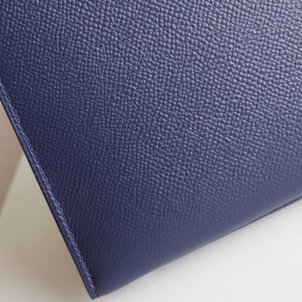 Kelly 25 Blue Indogo Epsom PHW