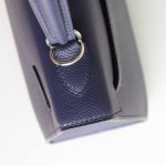 Kelly 25 Blue Indogo Epsom PHW