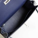 Kelly 25 Blue Indogo Epsom PHW