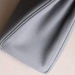 Kelly 25 Blue Lin Togo PHW