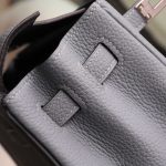 Kelly 25 Blue Lin Togo PHW