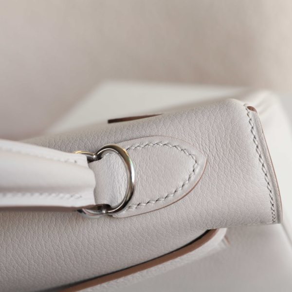 Kelly 25 Pearl Grey Evercolor PHW