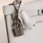 Kelly 25 Pearl Grey Evercolor PHW