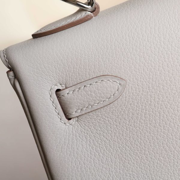 Kelly 25 Pearl Grey Evercolor PHW