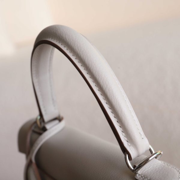 Kelly 25 Pearl Grey Evercolor PHW