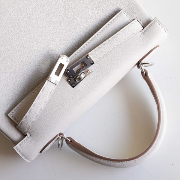 Kelly 25 Pearl Grey Evercolor PHW