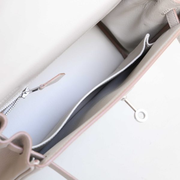 Kelly 25 Pearl Grey Evercolor PHW