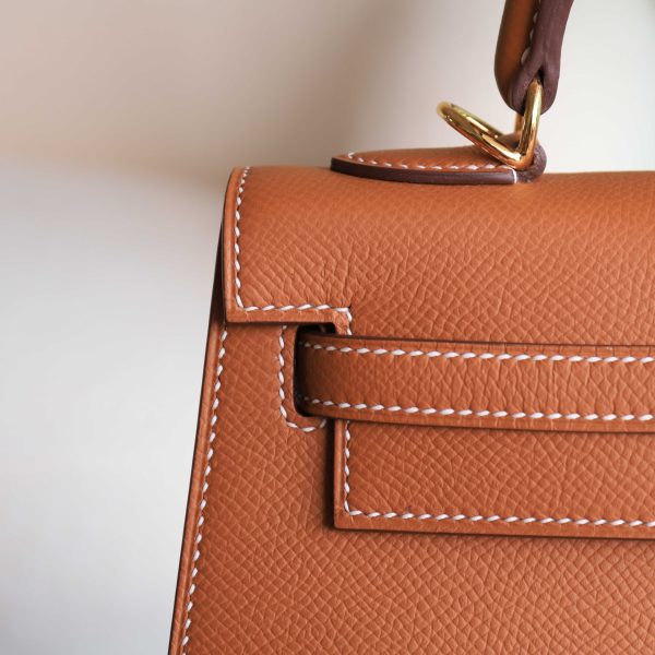 Kelly 25 Gold Epsom GHW