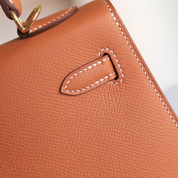 Kelly 25 Gold Epsom GHW