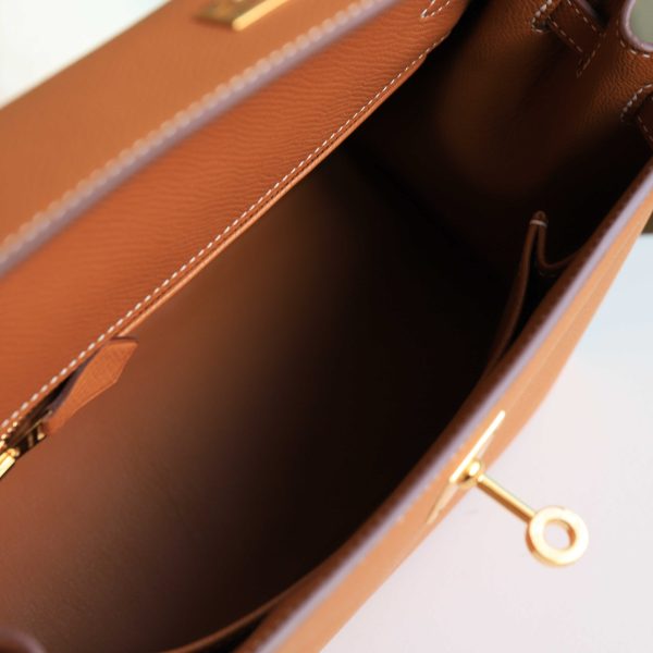 Kelly 25 Gold Epsom GHW
