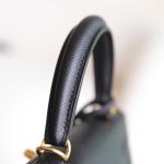 Kelly 25 Noir Epsom GHW