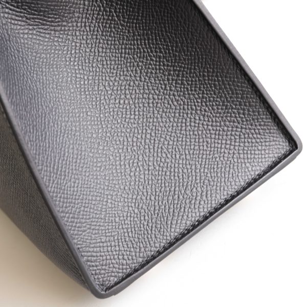 Kelly 25 Noir Epsom GHW