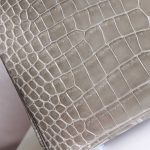 BK25 Gris Tourterelle Shiny Porosus PHW - BK