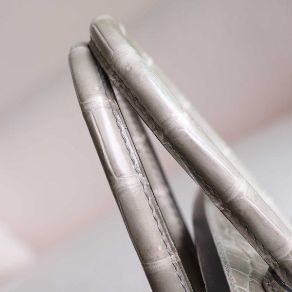 BK25 Gris Tourterelle Shiny Porosus PHW - BK