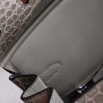 BK25 Gris Tourterelle Shiny Porosus PHW - BK
