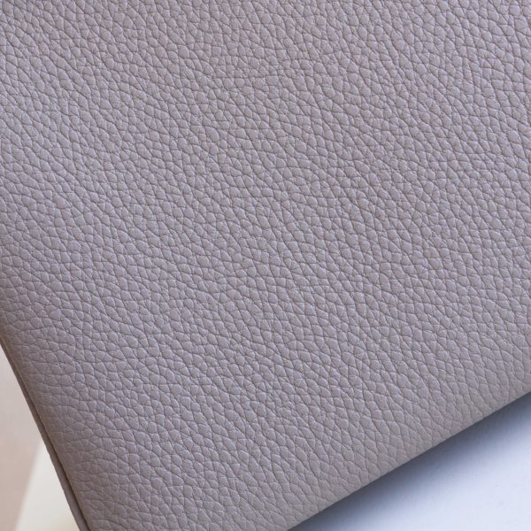Kelly 25 Gris Asphalt Togo Rose Gold Hardware