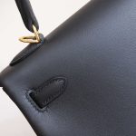 Kelly 25 Noir Swift GHW