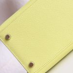 Kelly 28 Jaune Bourgeon Chevre PHW