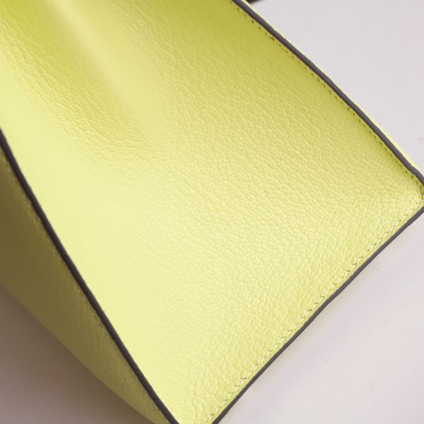 Kelly 28 Jaune Bourgeon Chevre PHW