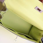 Kelly 28 Jaune Bourgeon Chevre PHW