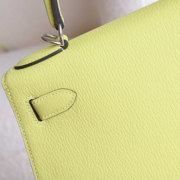 Kelly 28 Jaune Bourgeon Chevre PHW