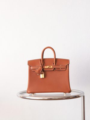 BK25 Fauve Barenia GHW - BK