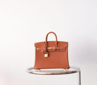 BK25 Fauve Barenia GHW - BK