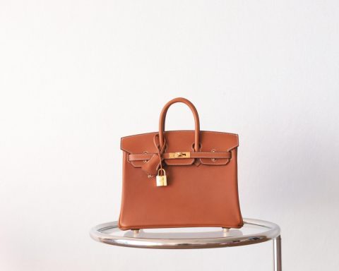 BK25 Fauve Barenia GHW - BK