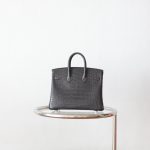 BK25 Graphite Matte Alligator PHW - BK