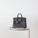 BK25 Graphite Matte Alligator PHW - BK