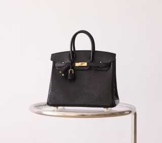 BK25 Noir Lizard GHW - BK