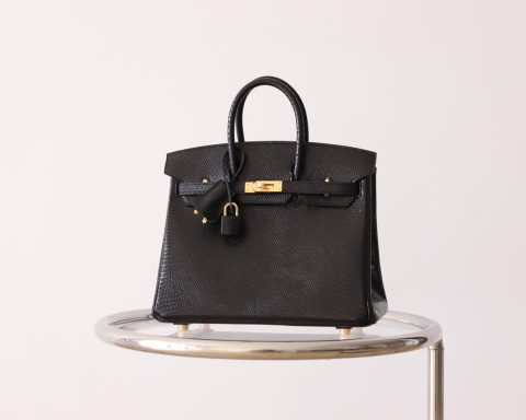 BK25 Noir Lizard GHW - BK