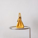 BK25 Touch Ambre Shiny Niloticus And Togo Leather PHW - BK