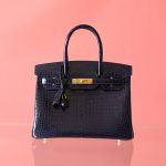 BK30 Deep Blue Shiny Porosus GHW - BK
