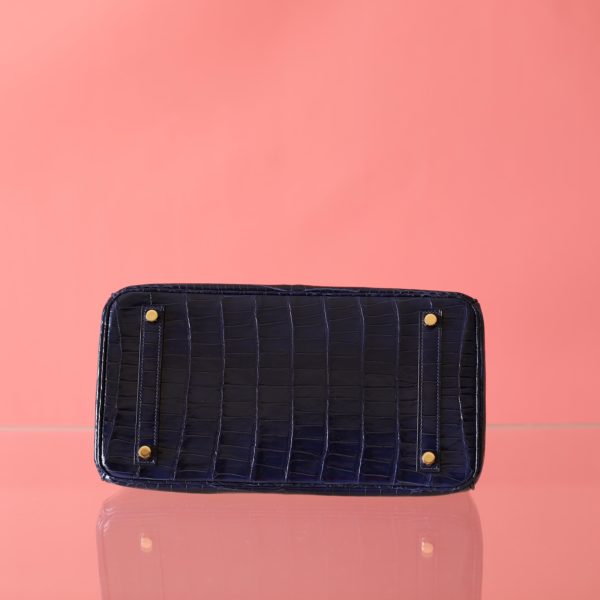 BK30 Deep Blue Shiny Porosus GHW - BK