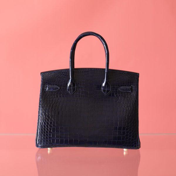 BK30 Deep Blue Shiny Porosus GHW - BK