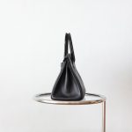 BK30 Touch Noir Shiny Niloticus And Chevre PHW - BK