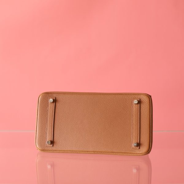 BK30 Touch Gold Matte Niloticus And Togo Leather PHW - BK