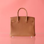 BK30 Touch Gold Matte Niloticus And Togo Leather PHW - BK